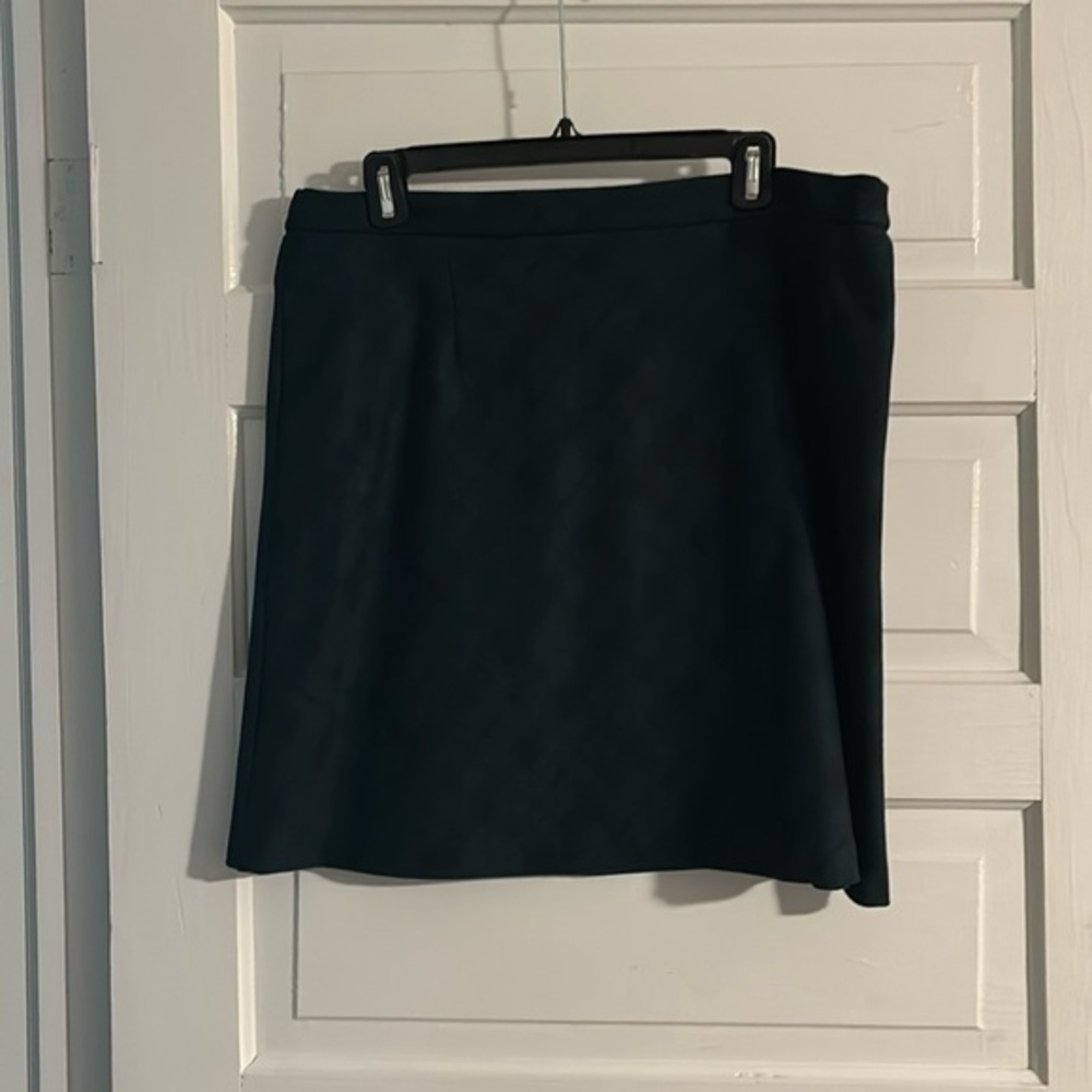 Margaret M Plaid Skirt